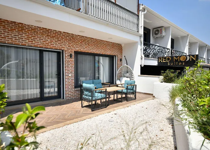 Hotel apartamentowy Red Moon Fethiye