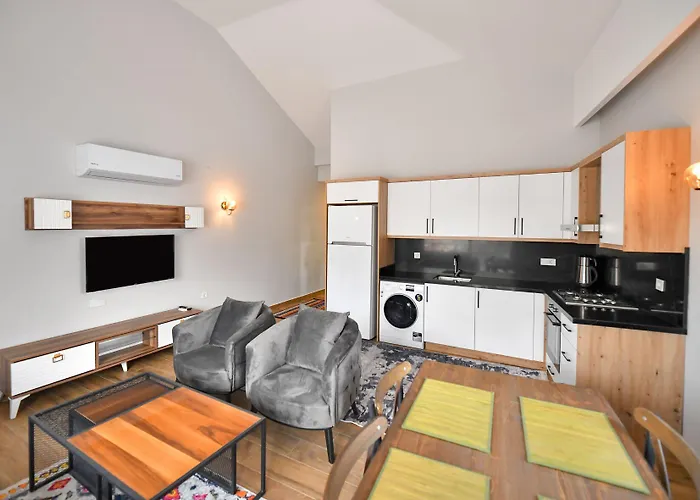 Red Moon Hotel apartamentowy Fethiye